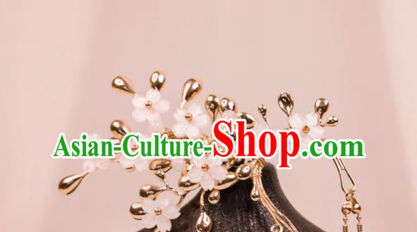 China Handmade Hanfu Ear Jewelries Ancient Fairy Earrings Tang Dynasty Princess Ear Accessories China Handmade Hanfu Ear Jewelries Ancient Fairy Earrings Tang Dynasty Princess Ear Accessories
