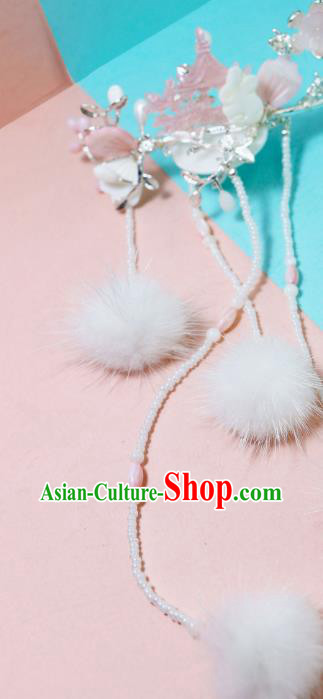 China Ancient Moon Goddess Hair Jewelries Ming Dynasty Empress Hairpins Handmade Hanfu Headdress China Ancient Moon Goddess Hair Jewelries Ming Dynasty Empress Hairpins Handmade Hanfu Headdress