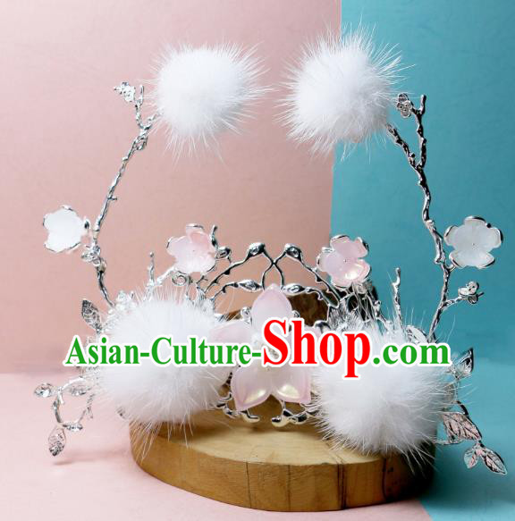 China Ancient Moon Goddess Hair Jewelries Ming Dynasty Empress Hairpins Handmade Hanfu Headdress China Ancient Moon Goddess Hair Jewelries Ming Dynasty Empress Hairpins Handmade Hanfu Headdress