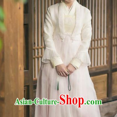 TV Drama Unchained Love Servant Girl Dresses Chinese Traditional Woman Hanfu Clothing Ancient Young Lady Costumes