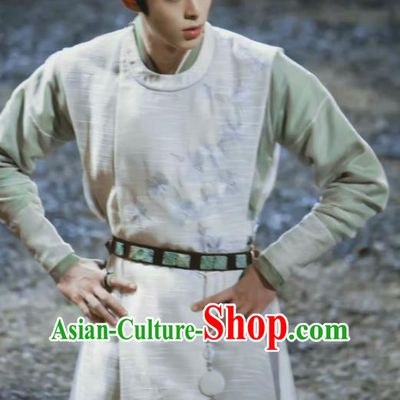 TV Drama Unchained Eunuch Xiao Duo Outfit Chinese Traditional Young Hero Hanfu Clothing Ancient Swordsman Costumes
