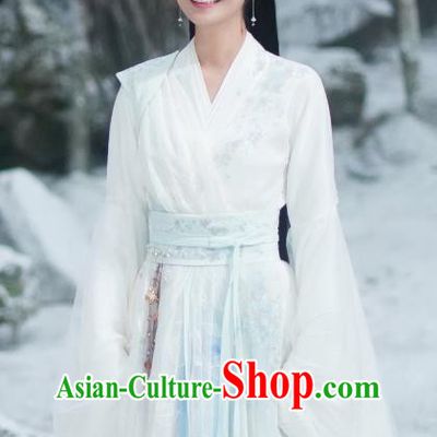 TV Drama Mirror A Tale of Twin Cities Crown Princess Bai Ying Clothing Ancient Chinese Young Lady Dress Costumes