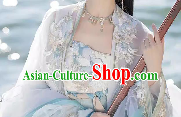 Chinese Ancient Goddess Clothing Hanfu Hezi Qun Tang Dynasty Princess Dresses Chinese Ancient Goddess Clothing Hanfu Hezi Qun Tang Dynasty Princess Dresses
