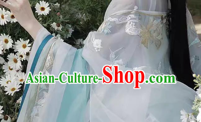 Chinese Ancient Goddess Clothing Hanfu Hezi Qun Tang Dynasty Princess Dresses Chinese Ancient Goddess Clothing Hanfu Hezi Qun Tang Dynasty Princess Dresses