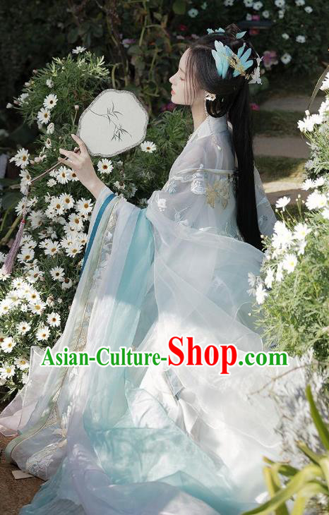 Chinese Ancient Goddess Clothing Hanfu Hezi Qun Tang Dynasty Princess Dresses Chinese Ancient Goddess Clothing Hanfu Hezi Qun Tang Dynasty Princess Dresses