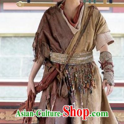 TV Drama Mirror A Tale of Twin Cities Warrior Lang Xuan Clothing Chinese Ancient Civilian Hunter Costumes