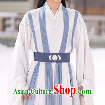 China Ancient Noble Childe Costumes Drama Chong Zi Royal Prince Qin Ke Clothing