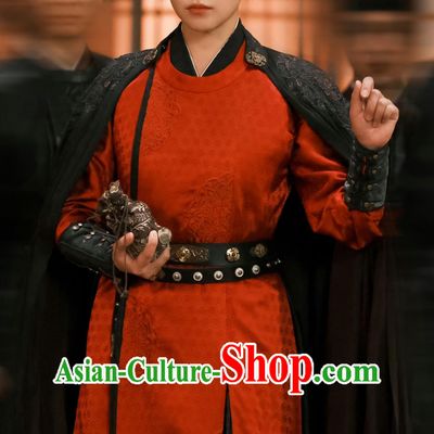 TV Series Drama Go East Heroine Yuchi Hua Costume Ancient China Swordswoman Clothing Traditional Chinese Tang Dynasty Hanfu