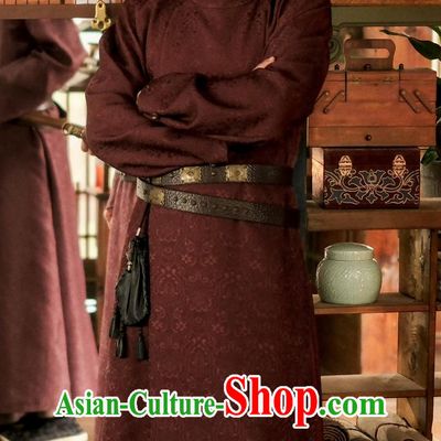 Ancient Chinese Tang Dynasty Official Robe Traditional China Hanfu TV Series Drama Go East Commoner of Changle City Yuan Mo Costume