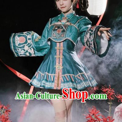 Comic Con Clothing Cosplay Zombie Lady Dress Halloween Vampire Cos Costume