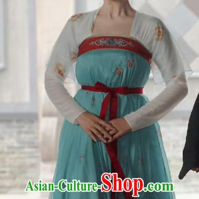 Traditional China Hanfu Dress TV Series Drama Strange Tales of Tang Dynasty Chun Tiao Costume Ancient Chinese Young Mistress Clothing
