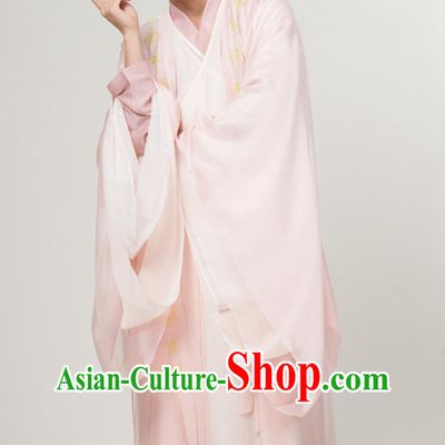 Ancient Chinese Young Childe Clothing Traditional China Hanfu TV Series Drama Strange Tales of Tang Dynasty He Yu Lang Pink Costume