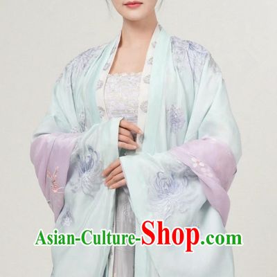 Traditional China Hanfu Dress TV Series Drama Strange Tales of Tang Dynasty Mistress Cao Yin Costume Ancient Chinese Noble Woman Clothing