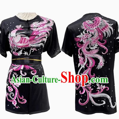 Chinese Kung Fu Suit China Martial Arts Competition Woman Nanquan Uniform Wushu Tournament Championships Costume