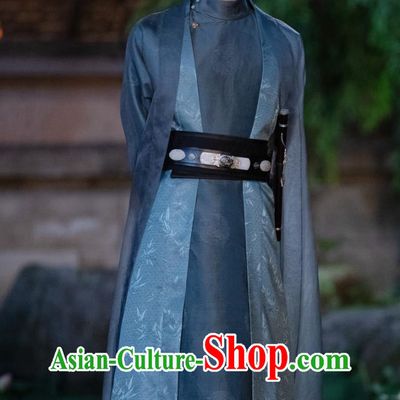 Traditional Chinese Tang Dynasty Male Hanfu TV Series Drama Follow Your Heart Prince Jiang Xin Bai Costume Ancient China Noble Childe Clothing