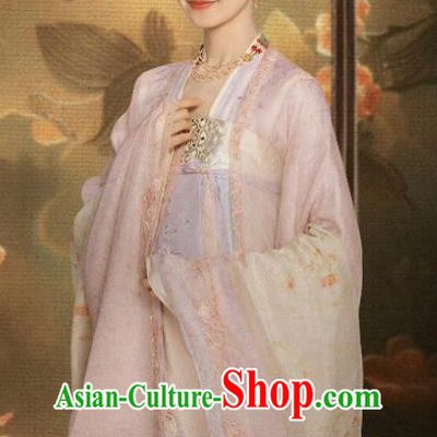 TV Series Drama Follow Your Heart Yan Nan Xing Costume Ancient China Court Lady Clothing Traditional Chinese Tang Dynasty Princess Hanfu Dress