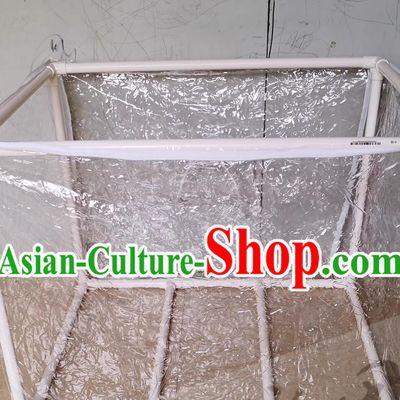 Professional Lion Dance Costumes Package Bag Waterproof Bag with Brackets