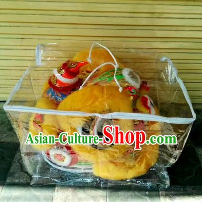 Professional Lion Head Waterproof Bag Lion Dance Costumes Package Bag