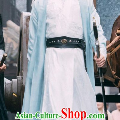 TV Series Qing Yu Nian Warrior Yan Bing Yun Costume Ancient China Swordsman Clothing Traditional Chinese Wuxia Hanfu