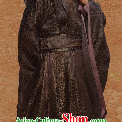 Ancient China Royal Gentleman Clothing Traditional Chinese Hanfu TV Series Qing Yu Nian Prime Minister Lin Ruo Fu Costume