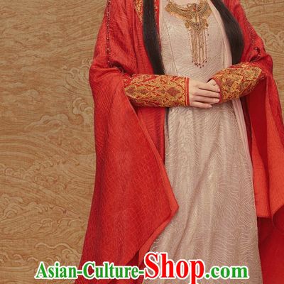 TV Series Qing Yu Nian Princess of North Qi Costume Ancient China Noble Lady Clothing Traditional Chinese Hanfu Dress