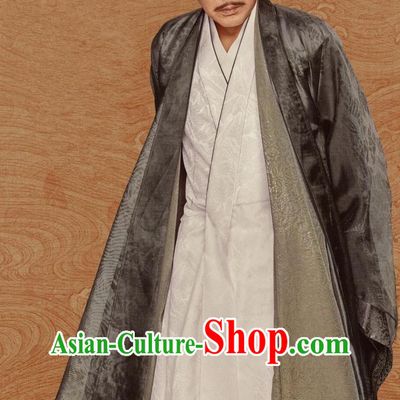 Ancient China Monarch Clothing Traditional Chinese Hanfu TV Series Qing Yu Nian Emperor of Qing Costume