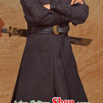 Ancient China Warrior Clothing Traditional Chinese Hanfu TV Series Joy of Life Imperial Bodyguard Fan Wu She Costume