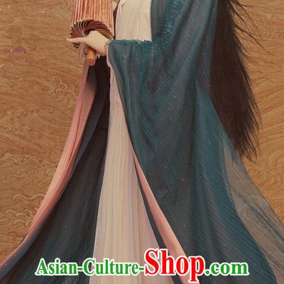 Traditional Chinese Woman Hanfu Dress TV Series Joy of Life Courtesan Yuan Meng Cheng Costume Ancient China Clothing