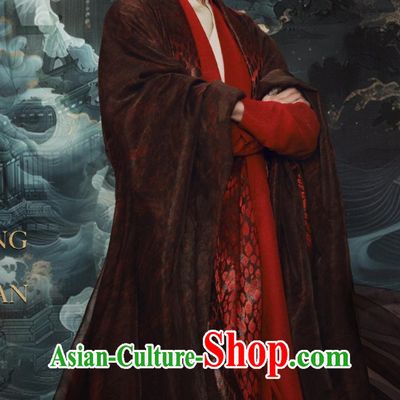 Ancient China Prince Clothing Traditional Chinese Young Man Hanfu TV Series Joy of Life Li Chengze Costume