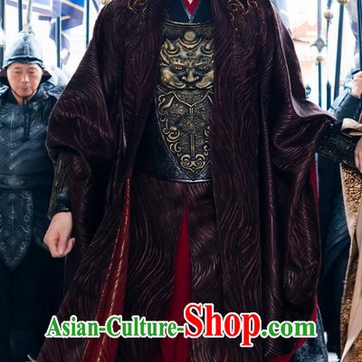 Traditional Chinese Hanfu TV Series Qing Yu Nian Prince Of Nanqing Li Cheng Ru Costume Ancient China Swordsman Armor Clothing
