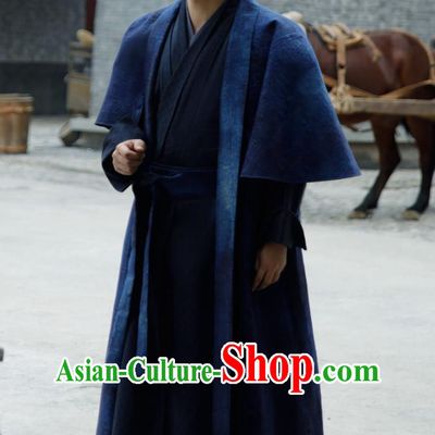 Ancient China Government Amanuensis Clothing Traditional Chinese Hanfu TV Series Qing Yu Nian Official Wang Qi Nian Costume