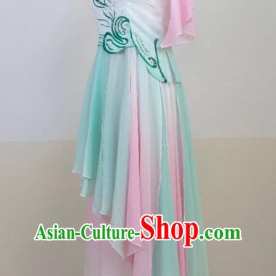 Chinese Folk Dance Clothing Taoli Cup Dance Contest Yangko Costume Women Yangge Dance Dress