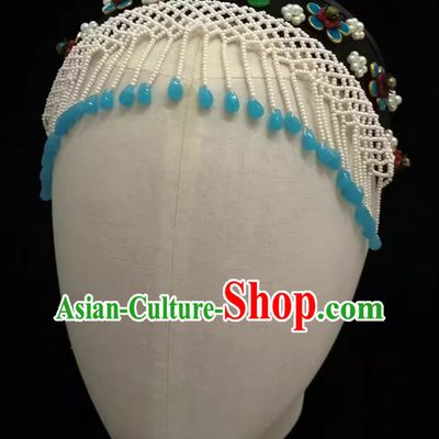 Ruyi Royal Love in the Palace Ancient Chinese Qing Dynasty Empress Headwear Handmade Gems Headband