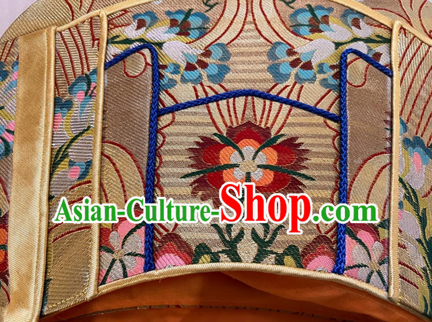 Chinese Tibetan Lama Hat Handmade Vajrayana Master Headwear Gampopa Buddha Headdress Chinese Tibetan Lama Hat Handmade Vajrayana Master Headwear Gampopa Buddha Headdress