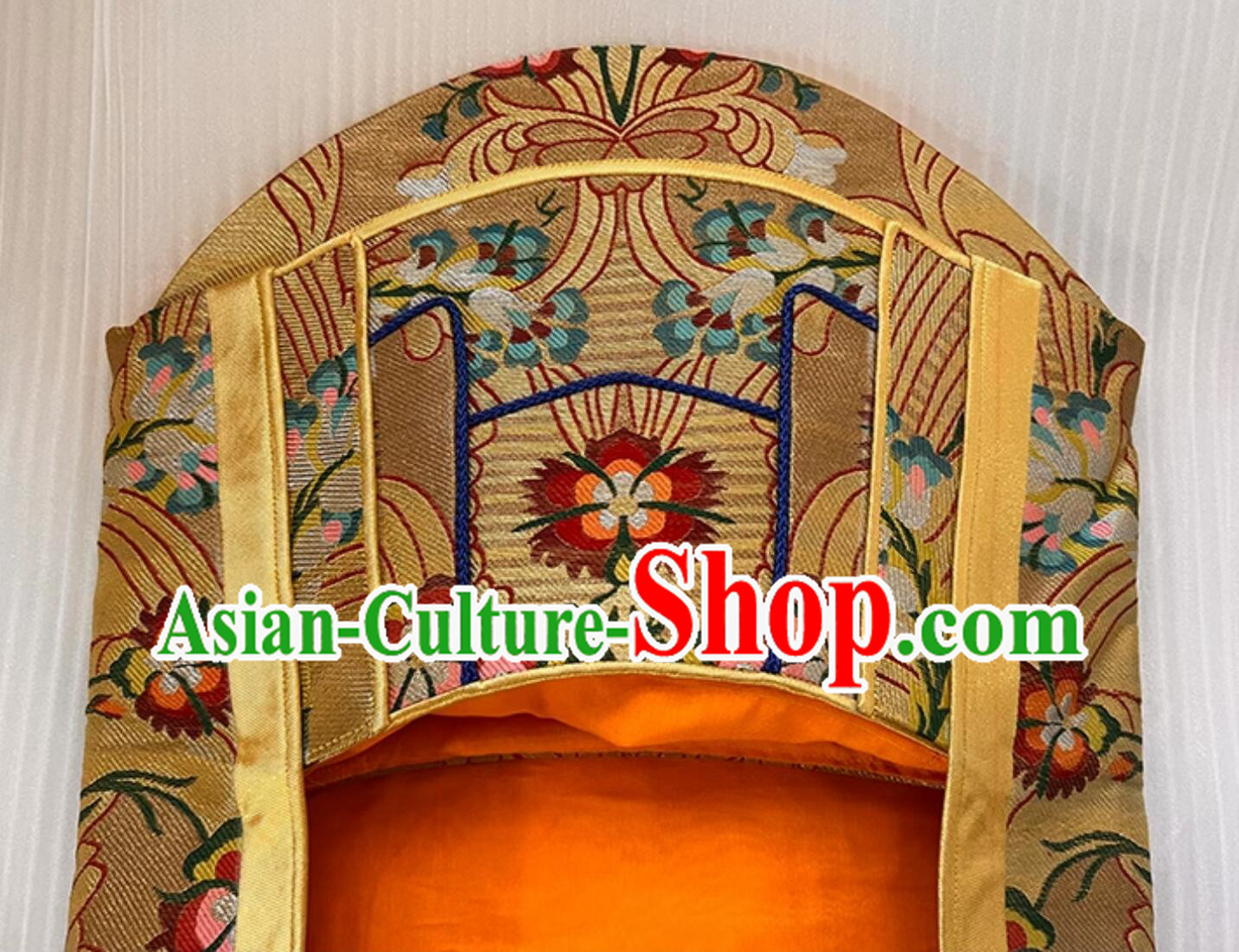 Chinese Tibetan Lama Hat Handmade Vajrayana Master Headwear Gampopa Buddha Headdress Chinese Tibetan Lama Hat Handmade Vajrayana Master Headwear Gampopa Buddha Headdress
