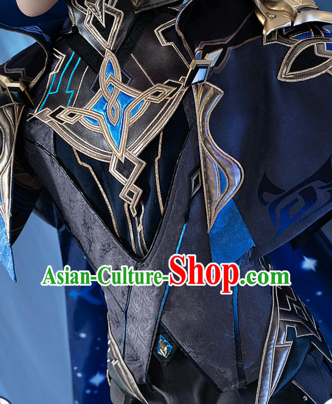 Top Cosplay Costume Genshin Impact Dainsleif Outfit Halloween Clothing Top Cosplay Costume Genshin Impact Dainsleif Outfit Halloween Clothing