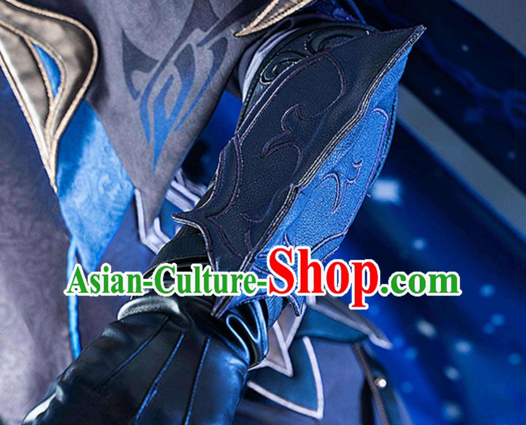 Top Cosplay Costume Genshin Impact Dainsleif Outfit Halloween Clothing Top Cosplay Costume Genshin Impact Dainsleif Outfit Halloween Clothing
