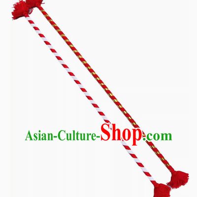 Traditional Chinese Peking Opera Staff Yang Pai Feng Rattan