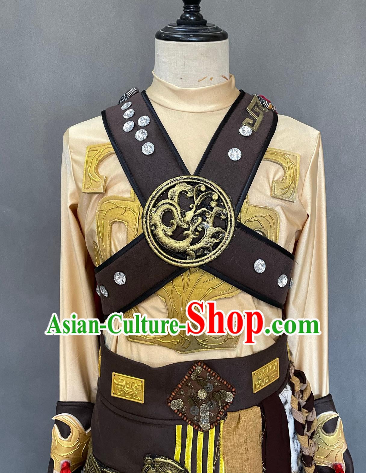 Chinese Ancient Time Tribal Chief Costume Priest Clothing China Drama Dance Garment Chinese Ancient Time Tribal Chief Costume Priest Clothing China Drama Dance Garment
