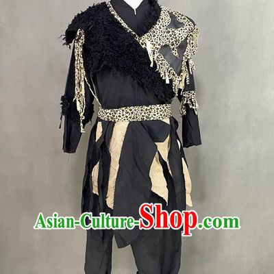 Chinese Legend Archer Hou Yi Costume Ancient China Hunter Clothing Traditional TV Drama Outfit