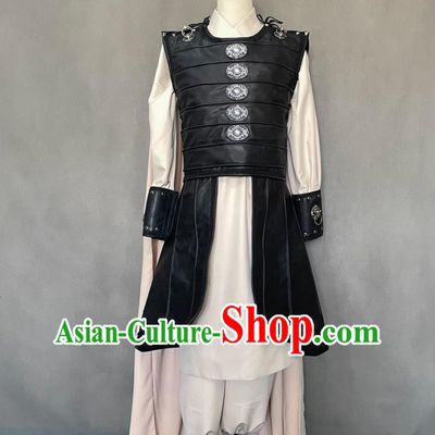 Traditional Chinese Costume Ancient China Hero Clothing TV Drama Romance of the Three Kingdoms Ma Chao Garment