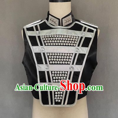 Moonwalk Dance Costume Modern Dance Shirt Jazz Dance Vest