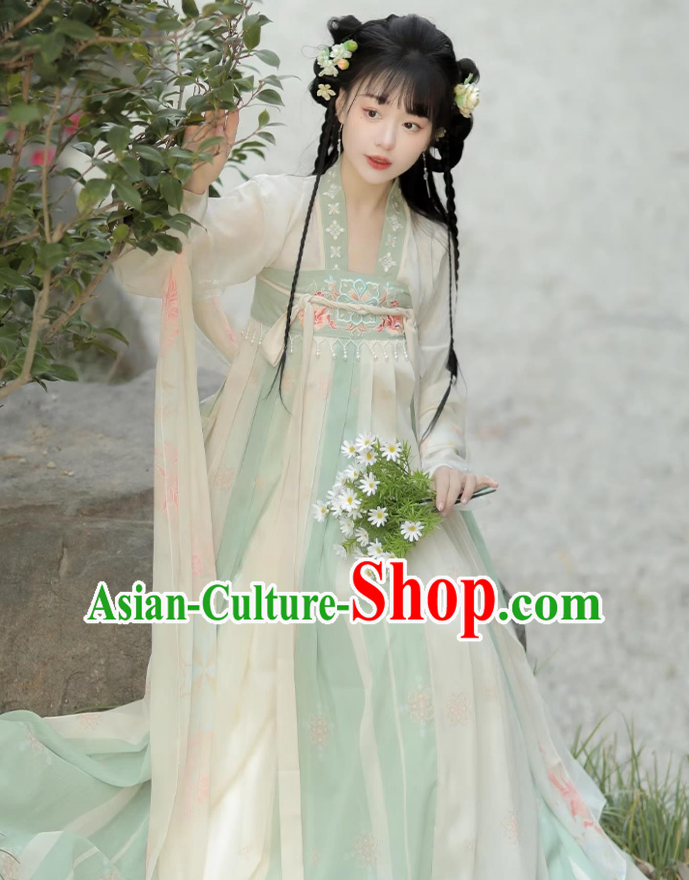Chinese Tang Dynasty Palace Lady Clothing Ancient China Princess Costume Traditional Female Hanfu Dress Chinese Tang Dynasty Palace Lady Clothing Ancient China Princess Costume Traditional Female Hanfu Dress