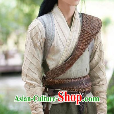 Mirror A Tale of Twin Cities Deputy Commander Yan Xi Clothing Chinese TV Drama Ancient Hero Costumes