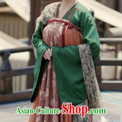TV Series Weaving A Tale of Love Court Female Official Hanfu Dresses Chinese Ancient Tang Dynasty Noble Mistress Costumes