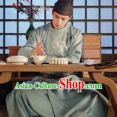Chinese TV Series Weaving A Tale of Love Ancient Tang Dynasty Swordsman Pei XIng Jian Costumes and Headwear