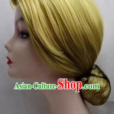 Marie Curie Cosplay Wig Blonde Woman with Hair