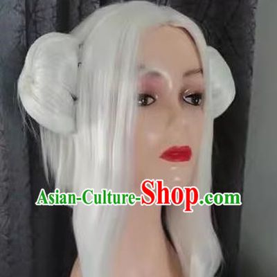 Fire Emblem Romance COS Edelgard Von Fresberg Ancient Cos Wig