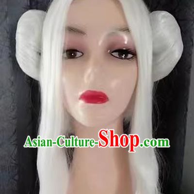 Fire Emblem Romance COS Edelgard Von Fresberg Ancient Cos Wig