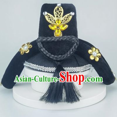 Embroidered Shadow Layered Incense Headdress 12th Lotus Awards Dance Hair Accessories Classical Dance Wig Only Dance Exclusive Wig Accessories